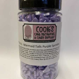 Mermaid Tails Purple 5 oz