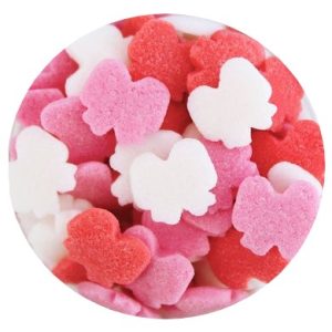 Ribbon Quins PK,RD,WH 5 oz