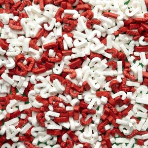 Candy Cane Sprinkles 6 oz
