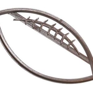 Football Cookie Cutter Each