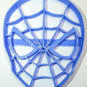 Spiderman Mask Cookie Cutter Each