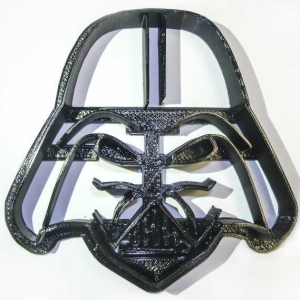 Darth Vader Helmet Star Wars Cookie Cutter Each