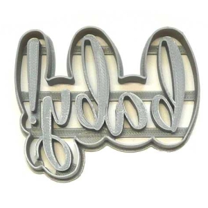 Baby (Word) Cookie Cutter Each