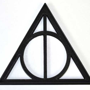 Deathly Hallows Symbol Harry Potter Cookie Cutter Each
