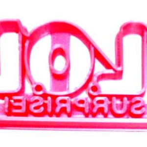LOL Little Outrageous Littles Suprise Logo Cookie Cutter Each