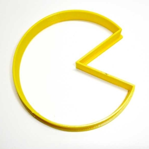 Pacman Cookie Cutter Each