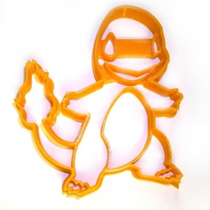 Charmander Pokemon Go Cookie Cutter Each