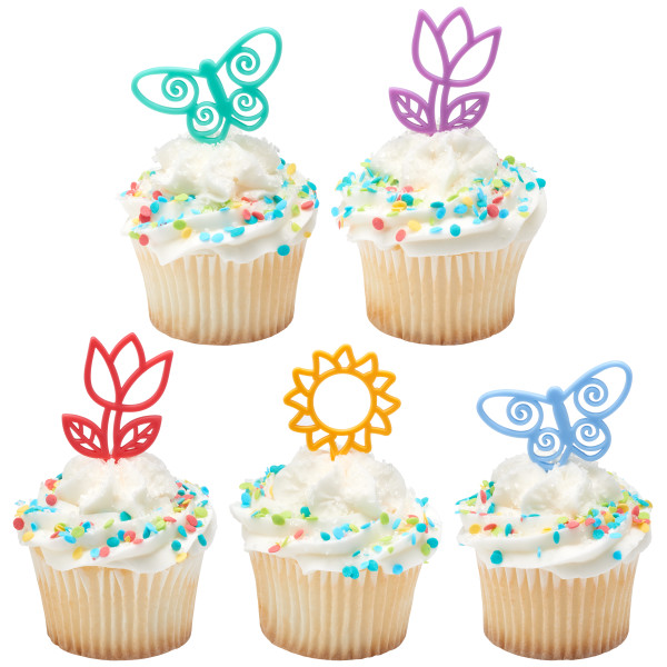 Springtime Assortment DecoPics 12 count - Image 2