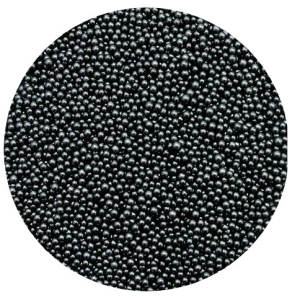 Gun Metal Mini Metallic Beads 5 oz