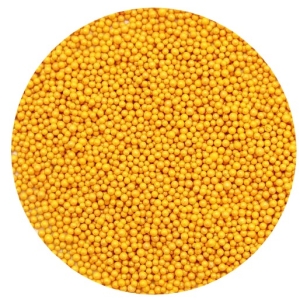 Gold Mini Metallic Beads 5 oz