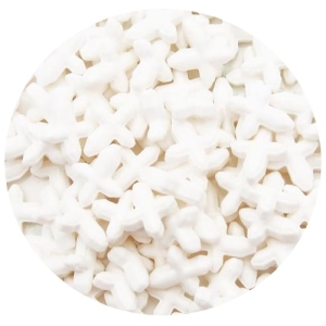 Cross White Sprinkles 5 oz