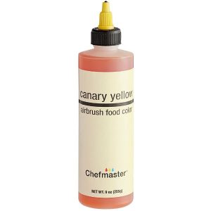 Canary Yellow Airbrush Color 8 oz