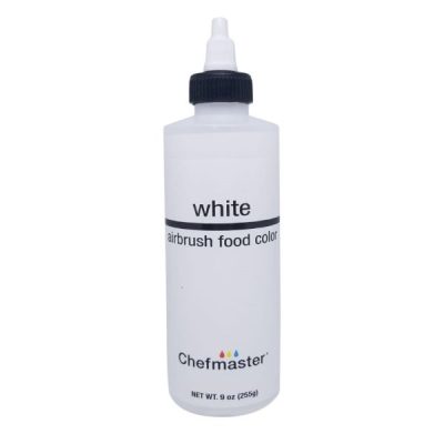 White Airbrush Color 8 oz