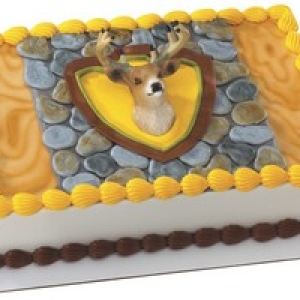 Deer Head Magnet 4″ DecoSet Each