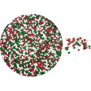 Christmas Mix Nonpareils  8 ounce