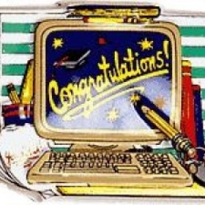 Congratulations Grad E-Z Top 5 1/2″ EACH