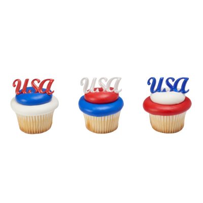 USA Small Script 2 1/2" 12 count