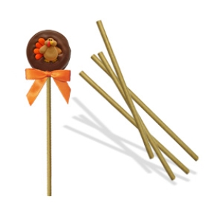 Sucker Stick Kraft (Brown) 4.5″ x 5/32″ approx 100