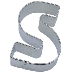 Letter S 3″ Each