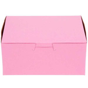 6 1/2″ x 4″ x  2 3/4″ Pink Box Each