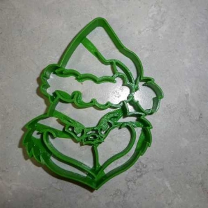 Grinch Cookie Cutter Each