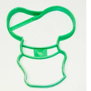 Goofy Hat Cookie Cutter Each