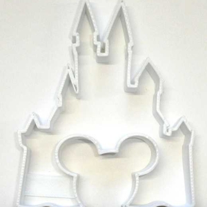 Cinderella Castle with Mickey Mouse Ears Cookie Cutter Each