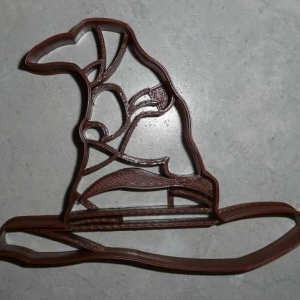 Harry Potter Sorting Hat Cookie Cutter Each