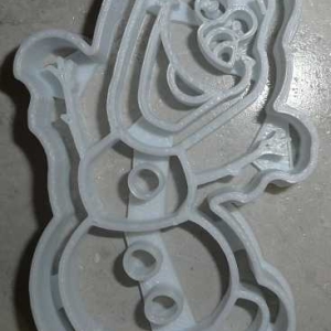 Frozen Olaf Cookie Cutter Each