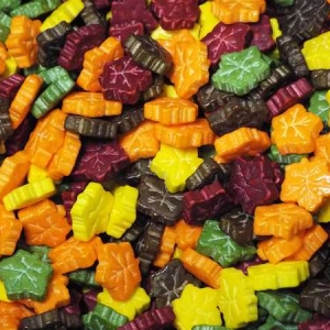 Maple Leaf Sprinkles 6 oz