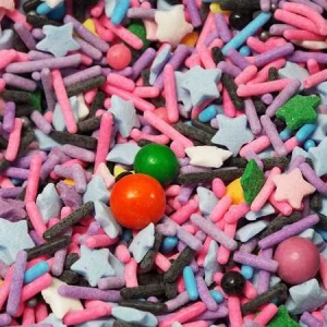 Galaxy Mix Sprinkles 5 oz