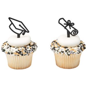 Graduation Icons DecoPics 12 count