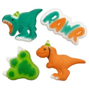 Dinosaur Party Assortment Dec-Ons 8 count