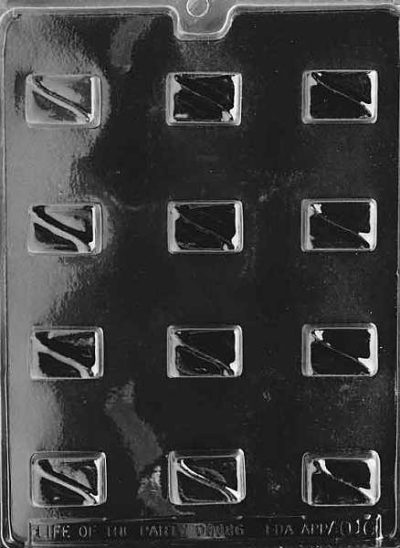 Bite Size Filled 12 cavity Each