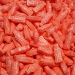 Cola Bottles Sprinkles 6 oz