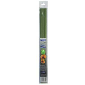 Flower Wires Green 24 guage 50 count