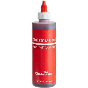 Christmas Red 10.5 OZ Liqua Gel