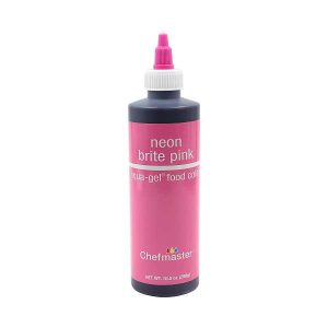 Neon Brite Pink 10.5 OZ Liqua Gel