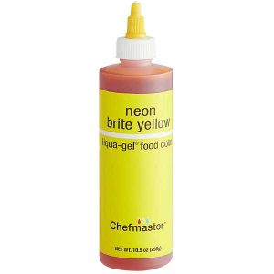 Neon Brite Yellow 10.5 OZ Liqua Gel