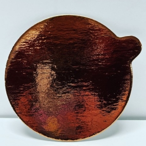 Copper Mono Portion Round w/tab 12 count