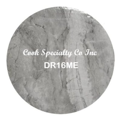 16" Marble Round Drum Each