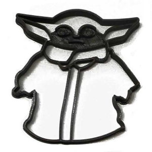 Baby Yoda Cookie Cutter Each