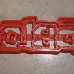 Robolox Logo Cookie Cutter Each