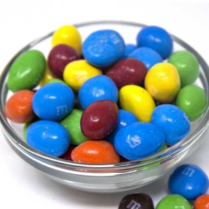 M&M Peanut 6 OZ