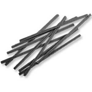 Black Twist Ties 50 count