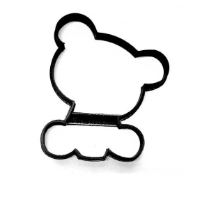 Baby Bear Cookie Cutter Each