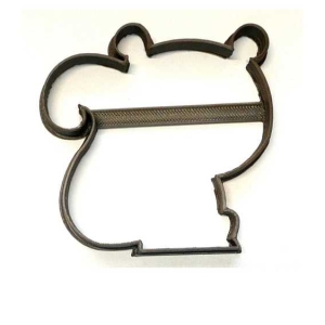 Baby Squirrel Cookie Cutter Each