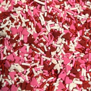 Sweetheart Sprinkle Mix 5 ounce