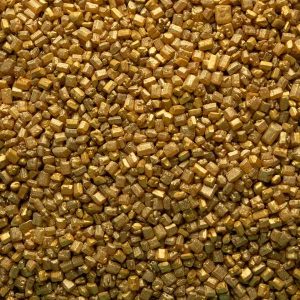 Brass Metallic Rocks 6 oz