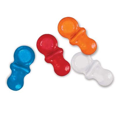 Baby Pacifiers Coated 6 oz